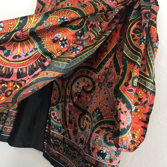 Richie Tailor wrap  skirt - Picture 5 of 10